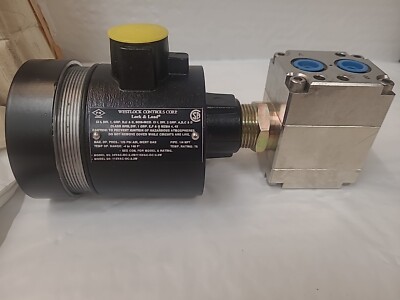 Westlock Controls Corp Lock & Load Mod. U4 Coil Solenoid Valve - 115 Vac-DC, 44B