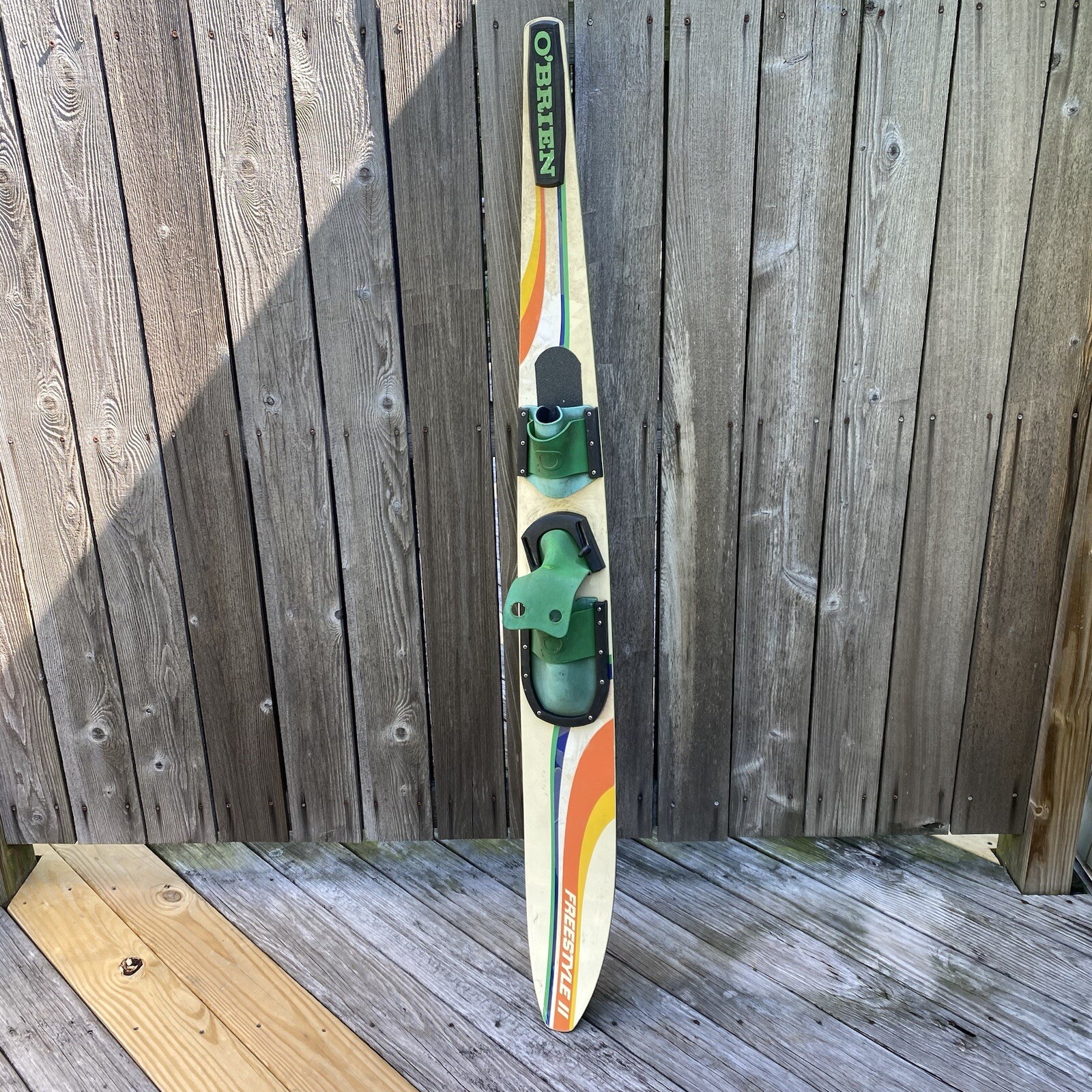 1990s O'Brien Freestyle II Slalom 64" Water Ski eBay