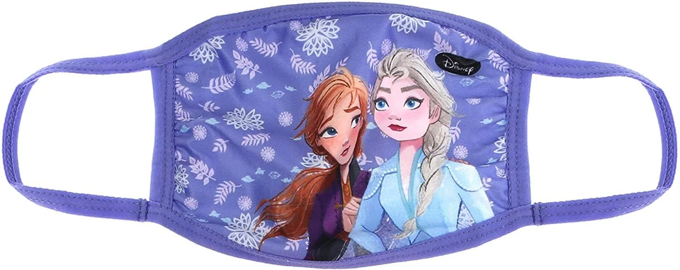 Disney Frozen Elsa Anna Jóvenes Niñas Niño Cubierta Facial Máscara Protector Paquete de 24 Foto 2 de 4