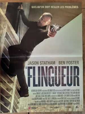 Plakat Der Knarre Simon West Jason Statham Ben Foster 40x60cm