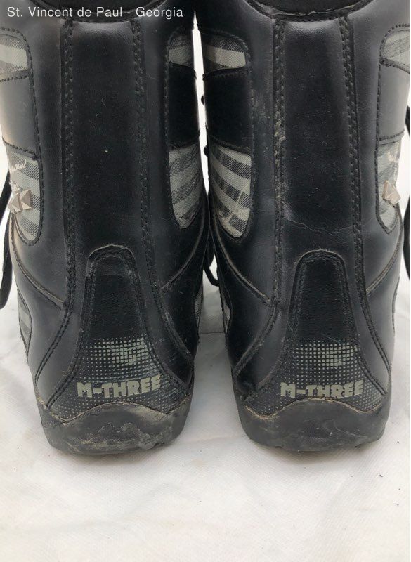 mtb Three Millennium スノーボードブーツUS 10 ブラック mtb Three