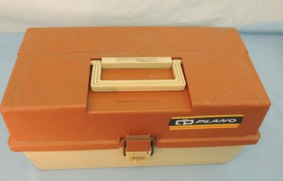PLANO FISHING TACKLE BOX, 3 TRAY, 6303, WITH ENCLOSED TACKLE | eBay PLANO FISHING TACKLE BOX, 3 TRAY, 6303, WITH ENCLOSED TACKLE | eBay