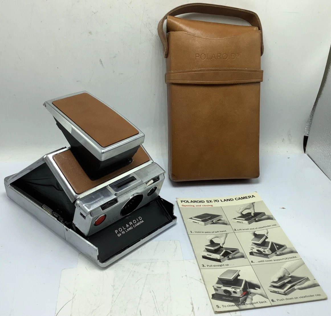 POLAROID SXーLAND CAMERA ケース入り　他色々付き Polaroid Sx 70 Case In Vintage Instant Cameras for sale | eBay