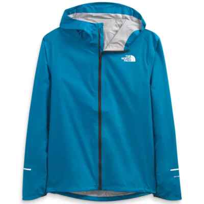 The North Face Men's First Dawn Packable Jacket in Banff Blue SZ. Large NWT