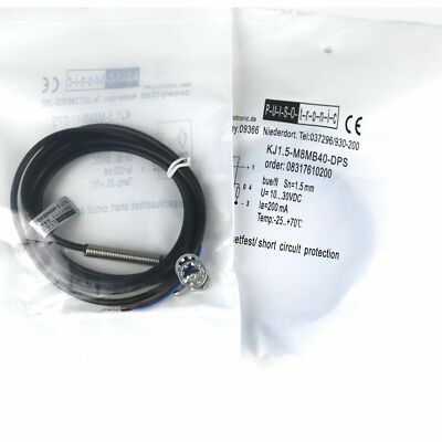 1PC New For Pulsotronic Proximity Switch Sensor KJ1,5-M8MB40-DPS
