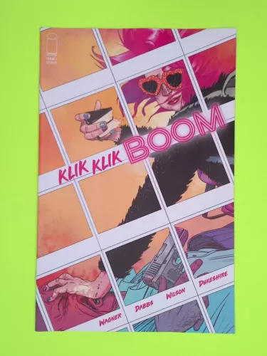 Klik Klik Boom #1 2023 Image Comics High Grade Comic Book YY-117