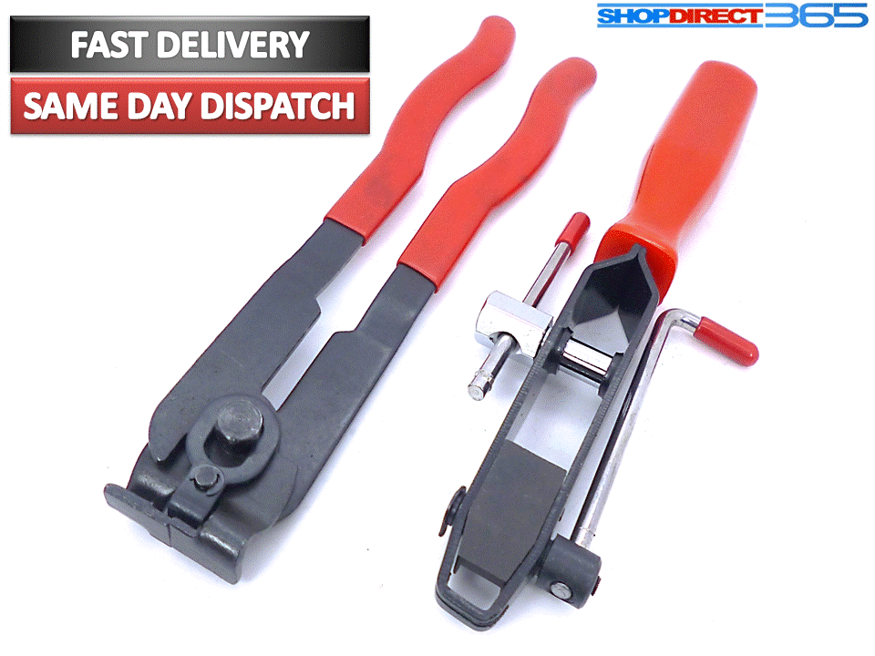 Professional CV Clamp Tool and CV Joint Boot Clamp Pliers Set Clip Hose