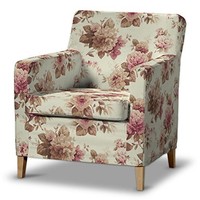 Franc Textile 621–141–06 Karlstad Arm Chair One Seater Burdeaux Fabric High / Franc Textile 621–141–06 Karlstad Arm Chair One Seater Burdeaux Fabric High /