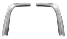 Mustang Molding Front Fender Chrome Pair 1971 - 1972 - Dynacorn