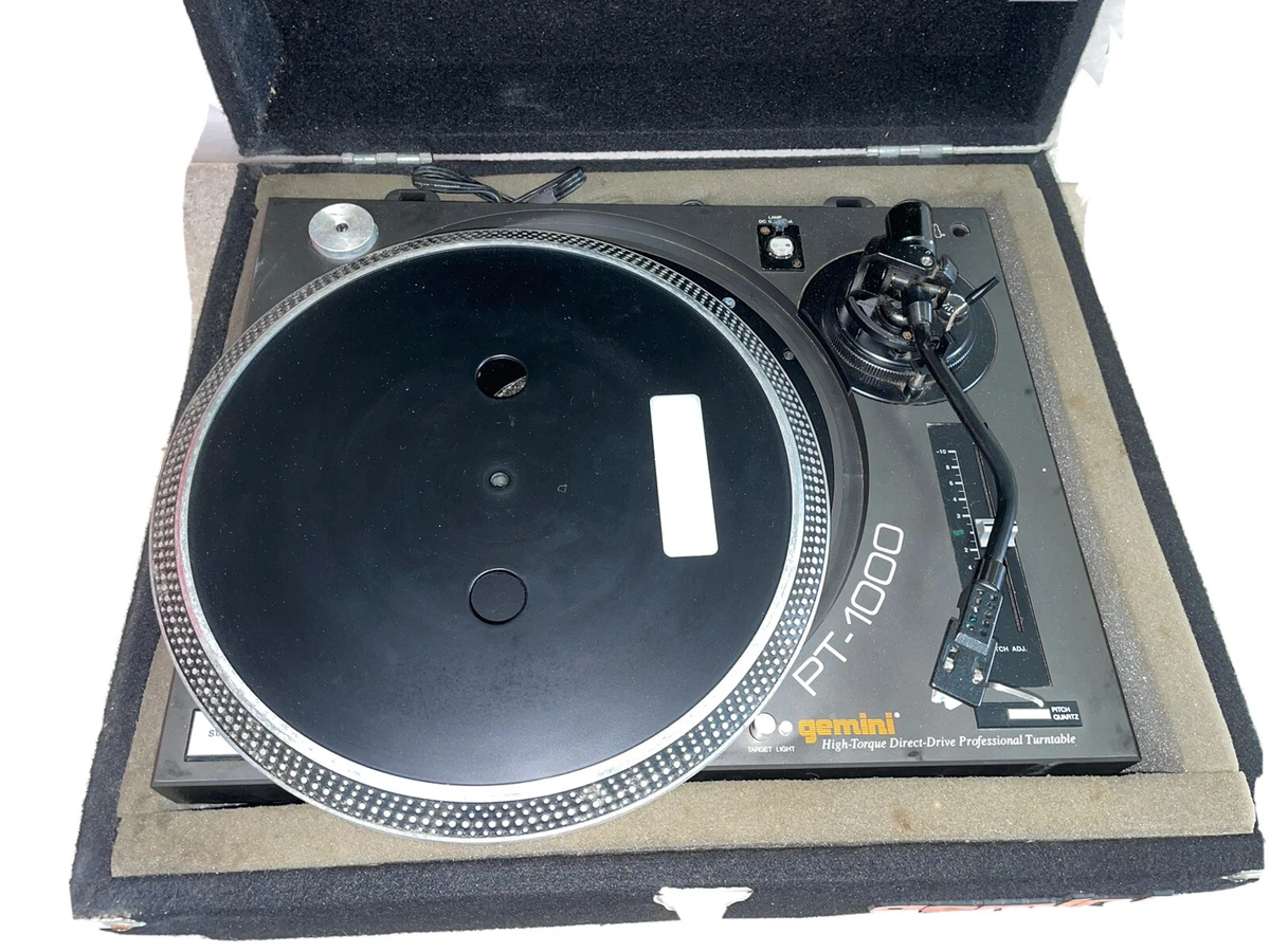 Gemini DJ Turntables for sale | eBay