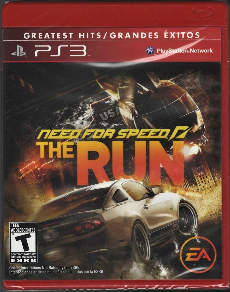 Sony PlayStation 3 Need for Speed: The Run Video Games for sale | eBay