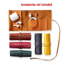 Charger Storage Bag Data Cable Adapter Storage Bag Convenient Small Storage Bag