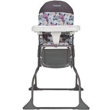 Simple Fold High Chair, Elephant Puzzle