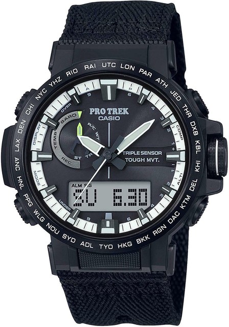 casio protrek climber