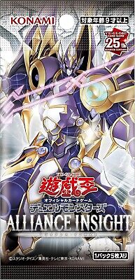 Yugioh ALLIANCE INSIGHT Sealed Box in Japanese Konami from Yugioh ALLIANCE INSIGHT Sealed Box in Japanese Konami from