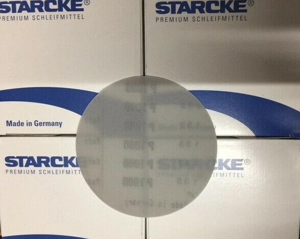 Sanding Discs Starcke Film Hook & Loop 75MM Grits 1000-3000