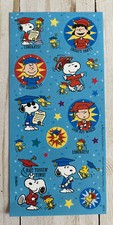 Graduation Stickers Snoopy Diploma  Woodstock  Lucy  Charlie Brown Congrats