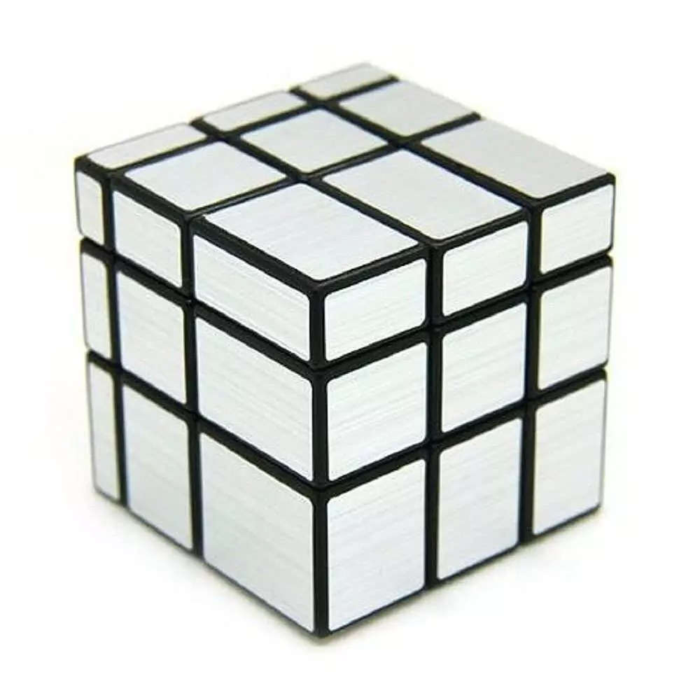 Cubo Mágico ShengShou Mirror Silver 3x3x3