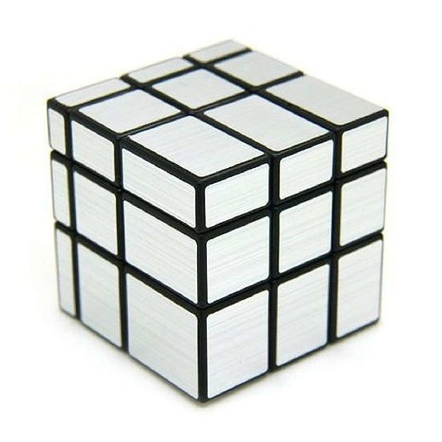 Shengshou 3x3 Silver Mirror Cube (Free shipping worldwide)