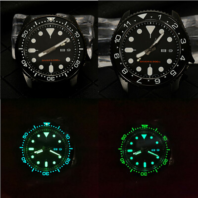 For SKX007/009 SRPD55/65/79 Watch Ceramic Ring Bezel Insert