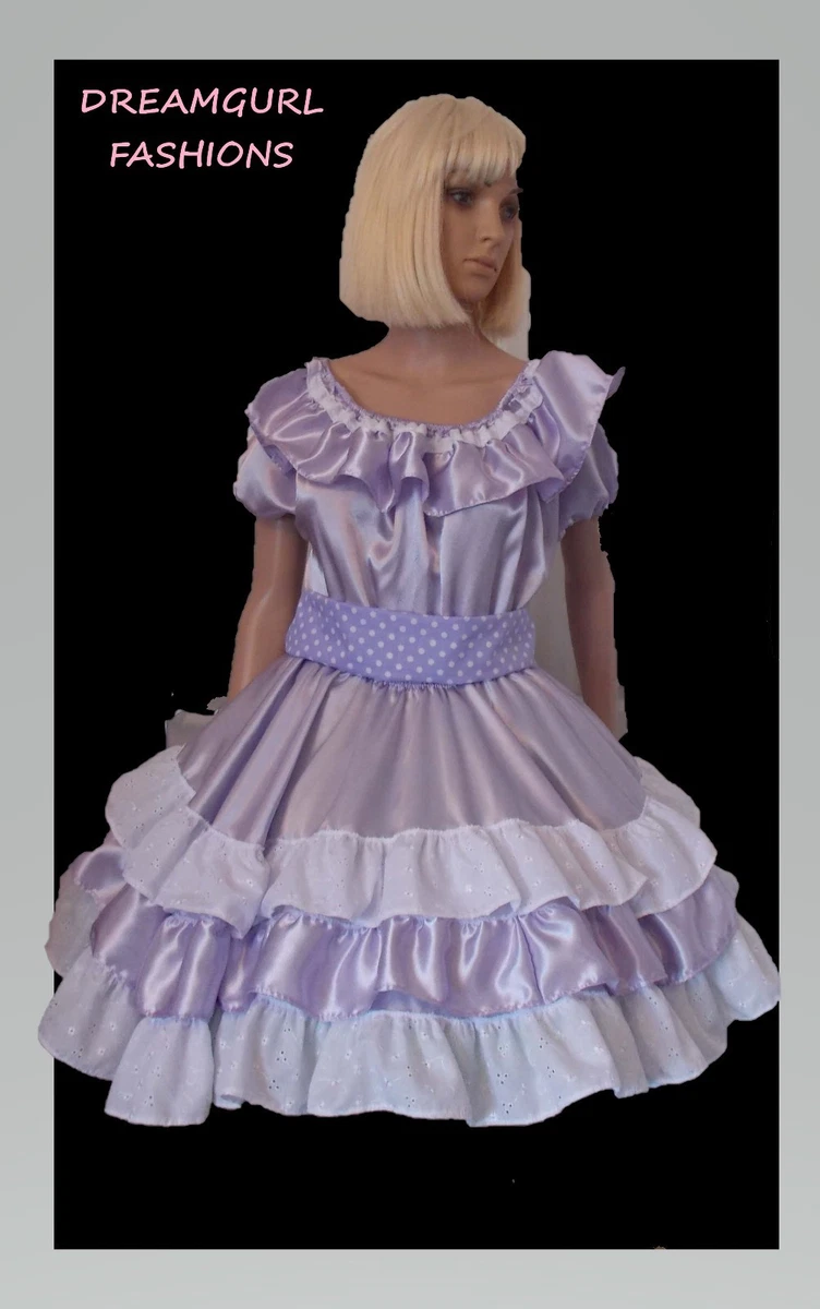 Sissy pink cheap party dress