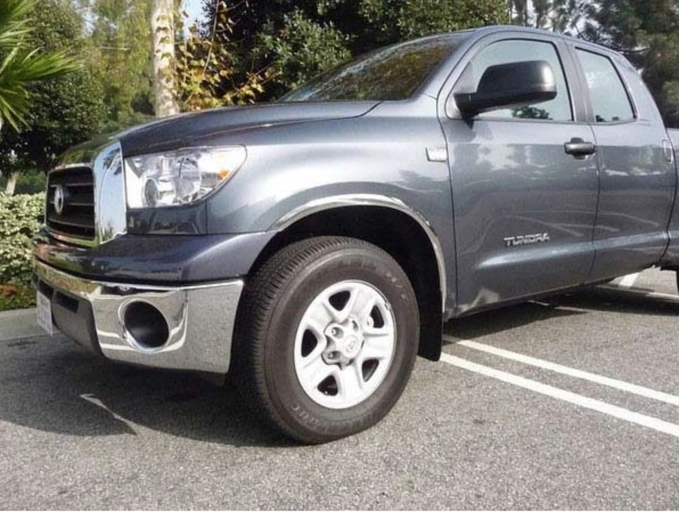 Хромированная отделка крыла 4 шт. болты из нержавеющей стали для Toyota Tundra 2007-2011 - Изображение 2 из 2