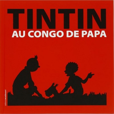Buch Moulinsart Tim und Struppi im Kongo von Papa (2020)