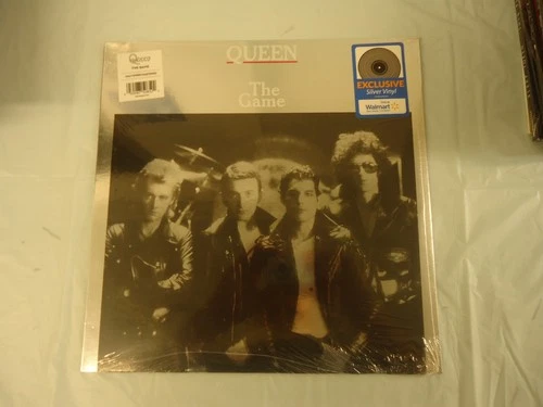 Queen The Game LP (2022) NEW Silver Vinyl Shrink Wrap Tear Half Speed Mastered