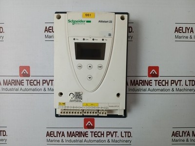 SCHNEIDER ELECTRIC ATS22D62Q Soft Starter for Asynchronous Motor 62A 230V-440V