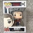 Funko Pop! Vinyl Stranger Things Nancy Wheeler #514 Figure Original Unopened