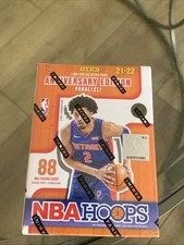 2021-2022 Panini NBA Hoops Blaster Box Anniversary Edition *Unopened*