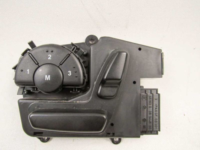 06-12 Mercedes X164 W251 Front Left Driver Seat Control Adjust Switch OEM