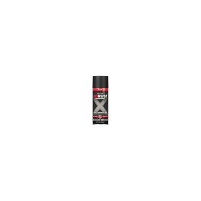 EasyCare XOP19-AER X-O Rust Anti-Rust Enamel Spray Paint & Primer, Black Flat,