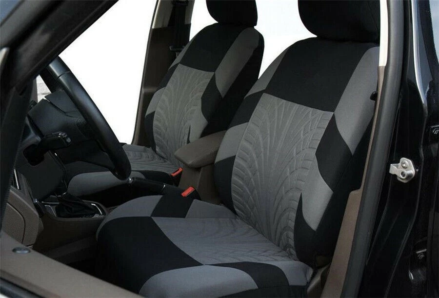 2PCS Car Front Seat Covers Cushion Protector Breathable All Season US Shipping - Изображение 3 из 4