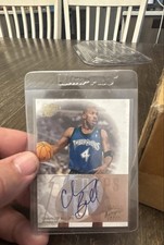 2002-03 Topps Ten - Autographs Chauncey Billups #TA-CB (AU)