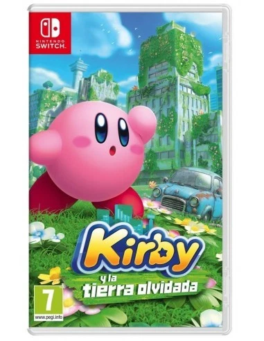 JUEGO NINTENDO SWITCH KIRBY Y LA TIERRA OLVIDADA N-SWITCH 20303639