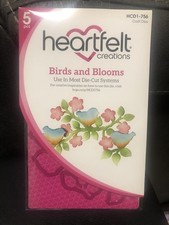 Heartfelt Creations Birds and Blooms Die Cut