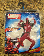 Marvel Deadpool Disguise brand Adult Costume XL 42-46 Red/Black Halloween Suit