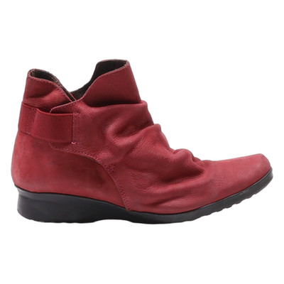 BATA Stiefeletten Kastanienbraun Leder Damen UK 3