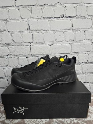 Arc'teryx Konseal FL 2 GTX Shoes Mens US 9 Black Carbon Waterproof Hiking Trail