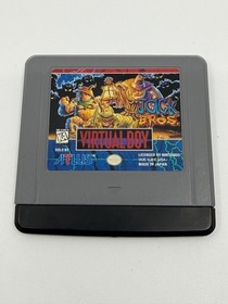 Atlus Jack Bros. Nintendo Virtual Boy 1995 Game with Manual Included