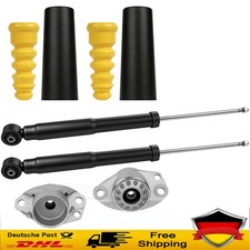 Für VW Polo 6R 6C 9N TDI TSI Hinten Stoßdämpfer + Anschlagpuffer + Domlager