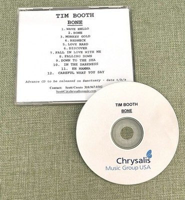 Tim Booth      ** PROMO CD **    Bone