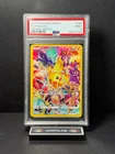 2023 Pokémon Sword and Shield Crown Zenith Fa Pikachu #160 PSA 9