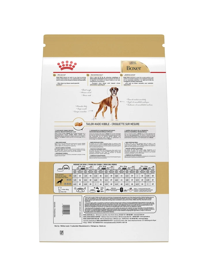 Royal Canin Breed Health Nutrition Boxer Adult Dry Dog Food, 30 lb Bag - Image 2 of 4