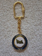 P &O CRUISE SHIP CANBERRA (RETIRED) KEY RING