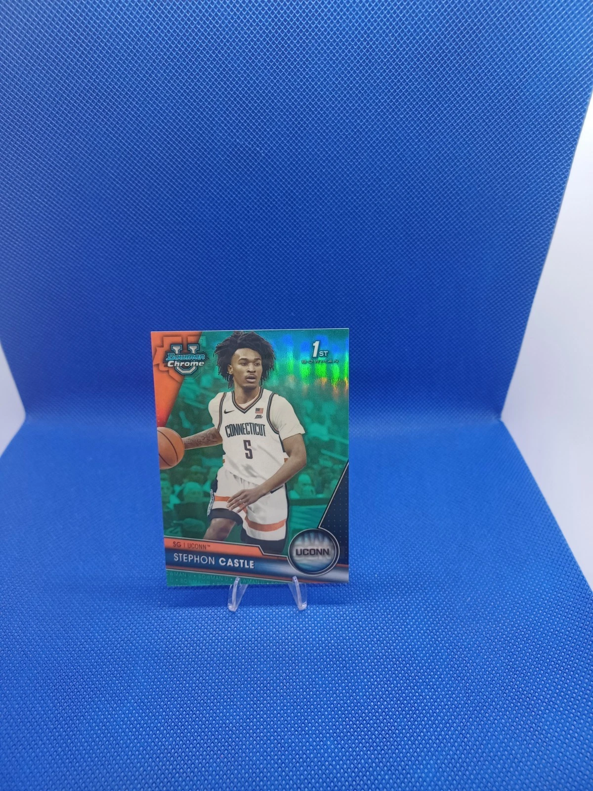 Stephon Castle trading card