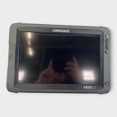 Lowrance HDS-12 Gen2 Touch Widescreen MFD 000-10774-001 *LCD DELAMINATION*