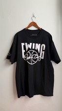 Patrick Ewing 1990s–2000s USA Made Basketball T-Shirt XL