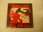 Metallica Kill "Em All LP (2016) NEW Shrink Wrap Tear